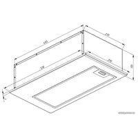 Кухонная вытяжка Akpo Mio 60 WK-12 (черный)