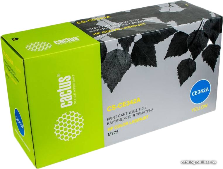 Картридж CACTUS CS-CE342A (аналог HP LaserJet 651A (CE342A))