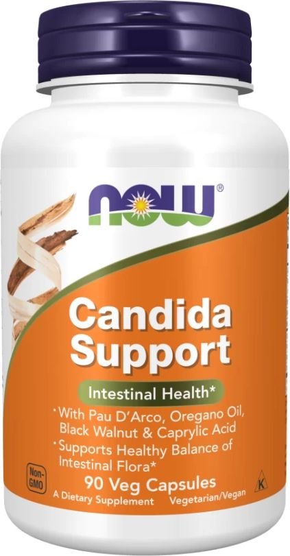 

Комплекс Now Foods Кандида Саппорт/Candida Support (90 капсул)