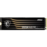 SSD MSI Spatium M480 Pro 1TB S78-440L1G0-P83
