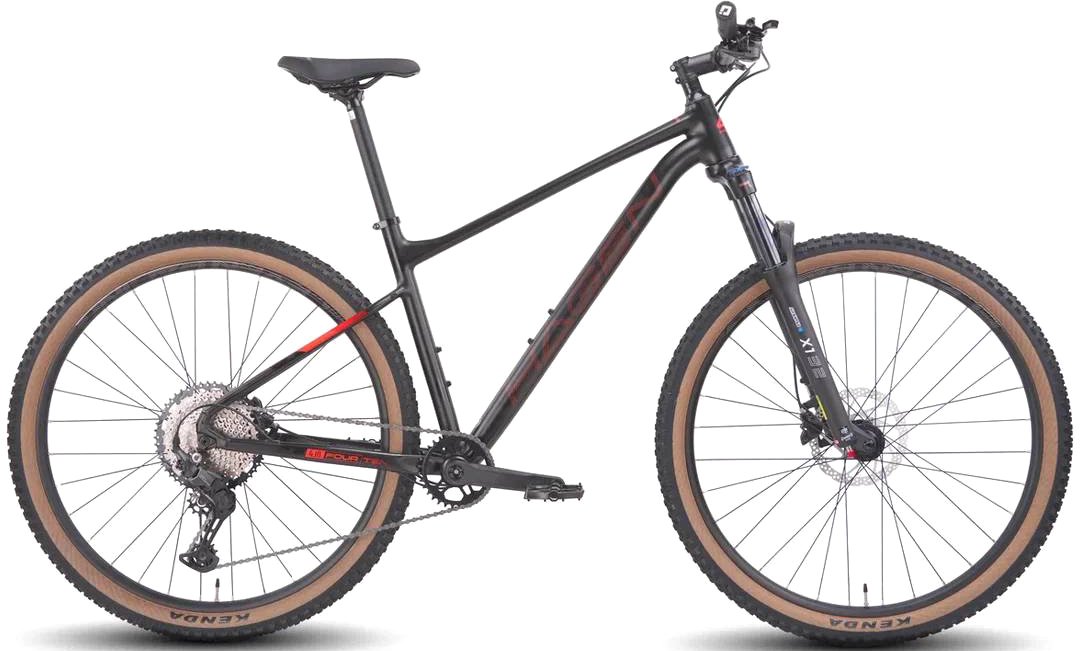 

Велосипед Hagen 4.10 29 XXL 2025 (тяжелый металл)
