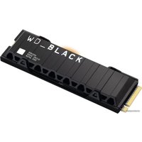 SSD WD Black SN850X NVMe Heatsink 4TB WDS400T2XHE