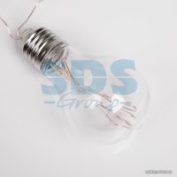 Светодиодная гирлянда роса Neon-Night Ретро-лампы 303-076 (теплый белый)