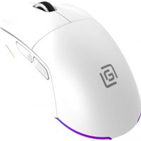 Игровая мышь Оклик 900GMW (белый)