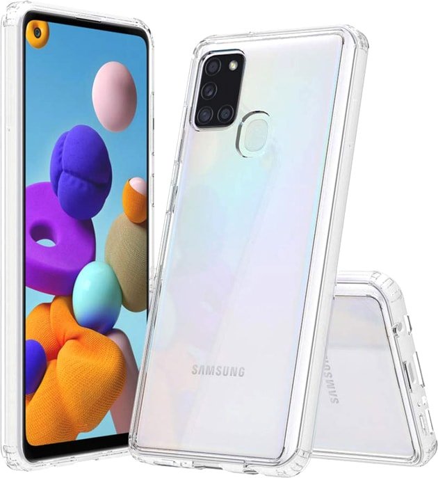 

Чехол для телефона KST для Samsung Galaxy A21S A217 (прозрачный)
