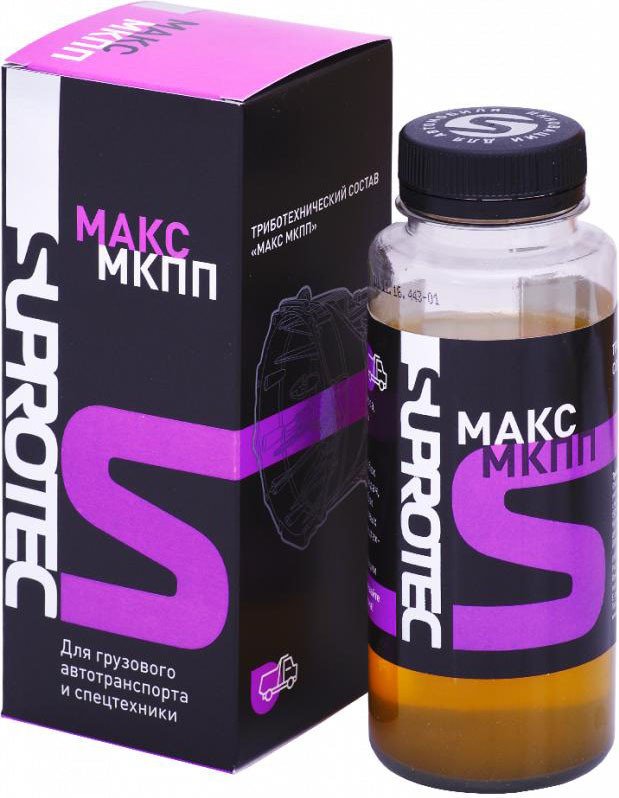 В КПП SUPROTEC Триботехнический состав Макс МКПП 200мл 121250