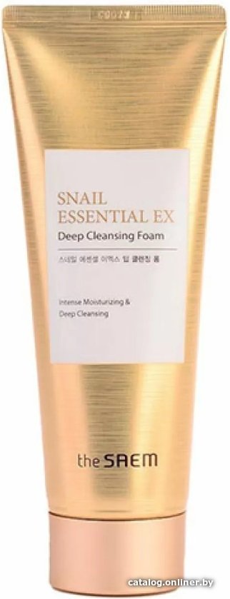 The Saem Пенка для умывания Snail Essential EX Wrinkle Solution Deep Cleansing Foam (150 г)