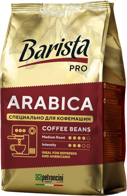 

Кофе Barista PRO Arabica в зернах 230 г