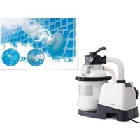 Фильтр-насос песочный Intex SX2100 Plus with WiFi 26656