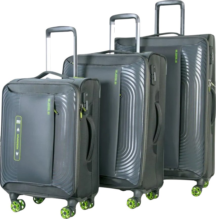 

Чемодан-спиннер Mironpan 50157 67 см (темно-серый)