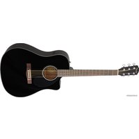 Электроакустическая гитара Fender CD-60SCE Black