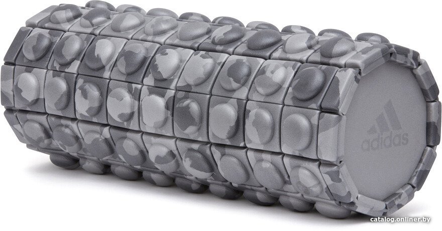 Массажный ролик-валик Adidas ADAC-11505GR (серый)
