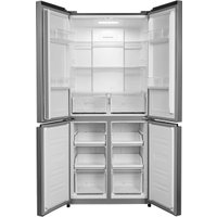 Четырёхдверный холодильник Hyundai CM45083F (нержавеющая сталь)