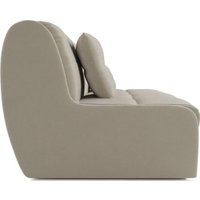 Диван Мебель-АРС Аккордеон Барон №2 ППУ 155x200 (бархат бежевый Star Velvet 6 Light Beige)