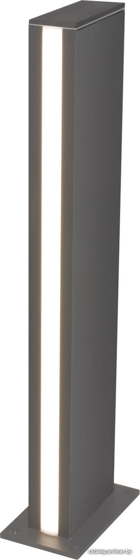 Садовый светильник Elektrostandard Flat 1538 Techno LED (серый)