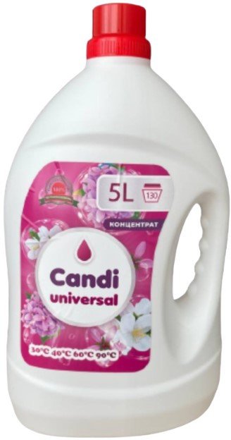 

Гель для стирки Factory Ksonas Candi Universal (5л)