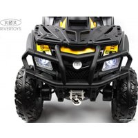 Электроквадроцикл RiverToys T001TT 4WD (желтый)