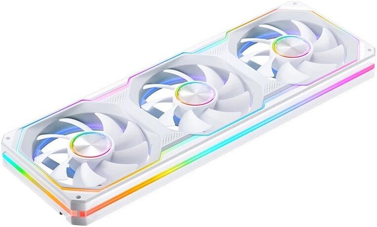 Комплект вентиляторов для корпуса Jonsbo XA-360W (белый)