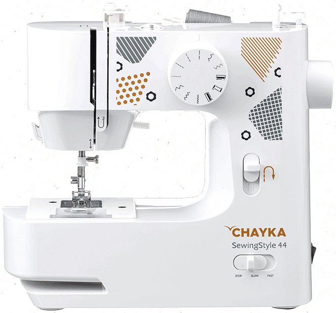 

Электромеханическая швейная машина Chayka SewingStyle 44