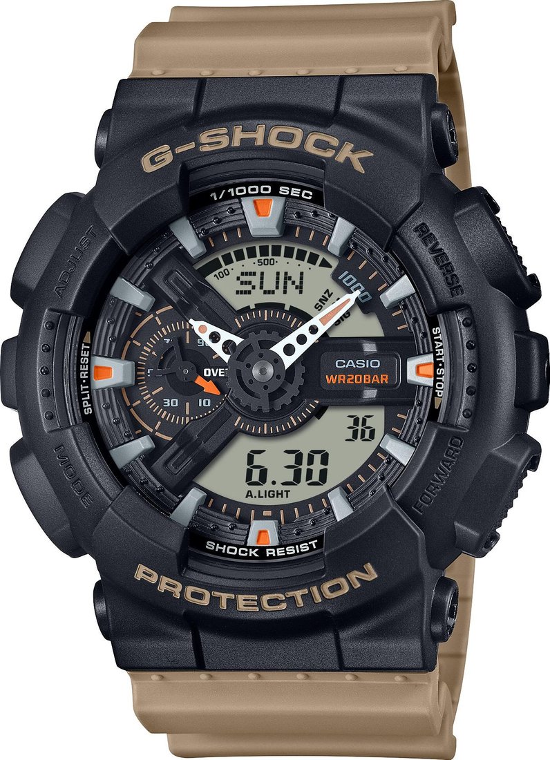 

Наручные часы Casio GA-110TU-1A5