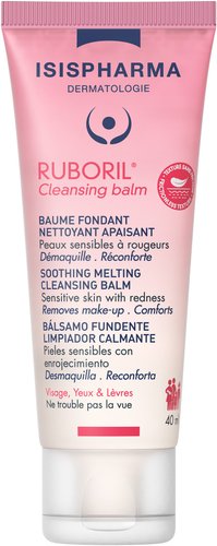 ISISPHARMA Бальзам-гель Ruboril Сleansing Balm для умывания и снятия макияжа очищающий для чувствительной кожи 40 мл