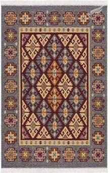 Ковер для жилой комнаты Shahintex Etno Icarpet 120x180 002 455535 (яшма)