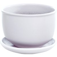 Вазон Вещицы Бутон BH-31-8 (серый)