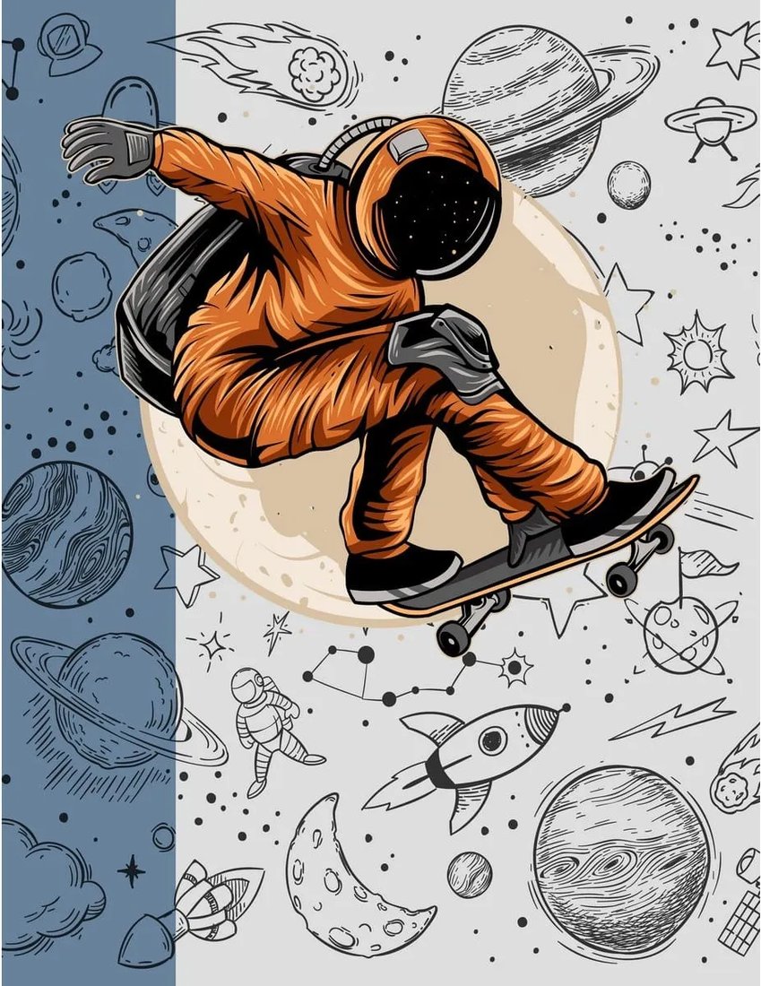 

Фотообои Citydecor Universe 39 (200x260см)