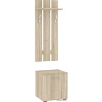 Стенка Кортекс-мебель Лара СП2 (дуб сонома)