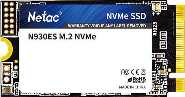 SSD Netac N930ES 256GB NT01N930ES-256G-E2X