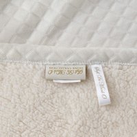 Плед Sofi De MarkO Гранд 220х240 Пл-Гр3-220х240 (молочный)