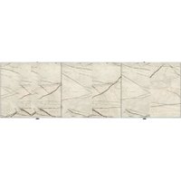 Фронтальный экран под ванну Perfecto Linea 36-031815 3D 1.7 м (арктика)