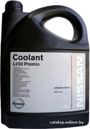 Антифриз Nissan Coolant L248 Premix 5л