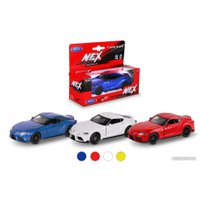 Легковой автомобиль Welly Toyota Supra V 43786W (красный)