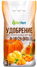 

Удобрение BelFert Aзoтнo-фocфopнo-кaлийнoe 8-19-29-3(S) (3 кг)