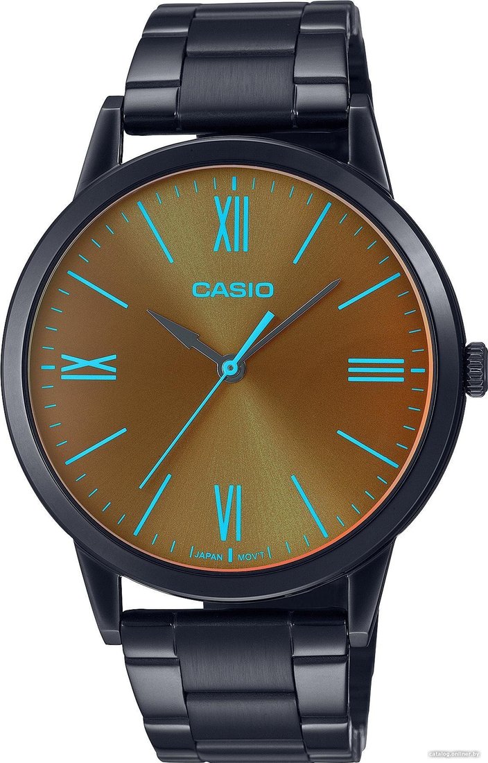 Наручные часы Casio MTP-E600B-1B