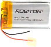 Аккумулятор Robiton LP602945 800 mAh