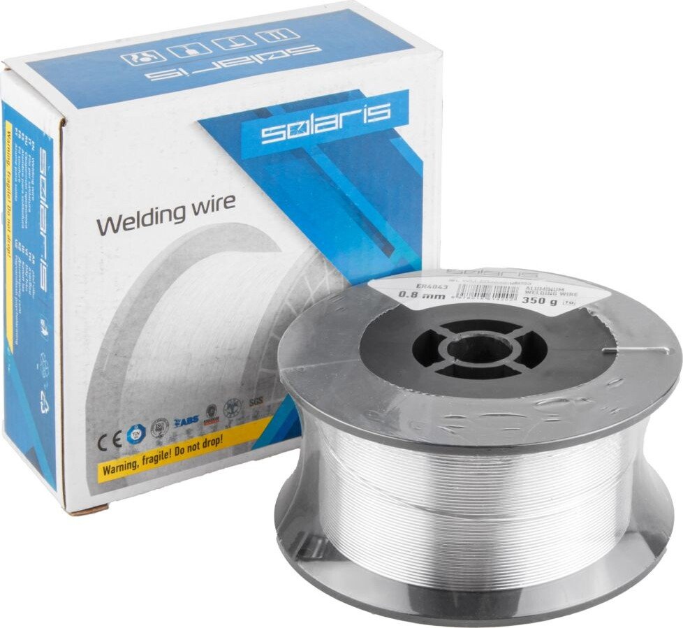 

Сварочная проволока Solaris WM-ER4043-08035