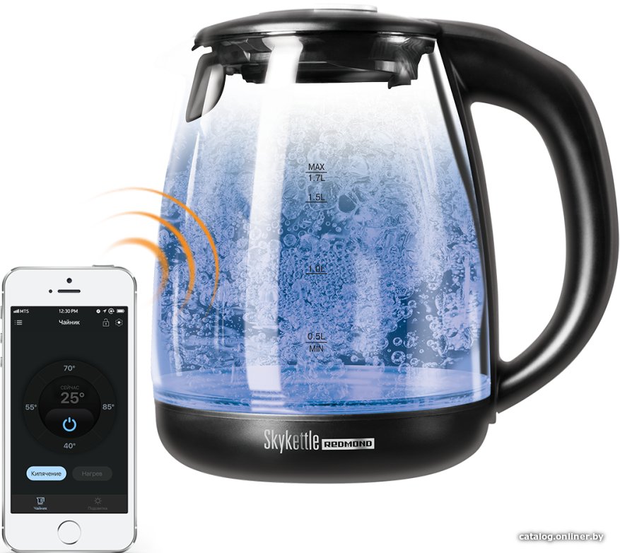 Электрический чайник Redmond (Редмонд) SkyKettle RK-G210S