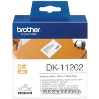 Картридж-лента для термопринтера Brother DK11202