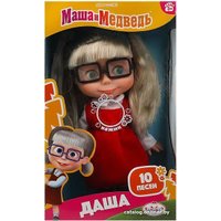 Кукла Карапуз Маша и Медведь. Даша 83033DASHA23