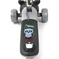 Трехколесный самокат RiverToys HB-T-66 (зеленый)