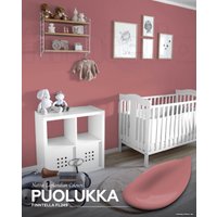 Краска Finntella Foxy Lapselli Matte Puolukka F-50-1-3-FL249 2.7 л (розовый)