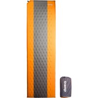 Самонадувающийся коврик TRAMP TRI-002 (оранжевый/серый)