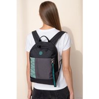Городской рюкзак Grizzly RXL-327-3 (черный/мятный)