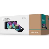 Система жидкостного охлаждения для процессора DeepCool LE240 V2 R-LE240-BKAMMC-G-2