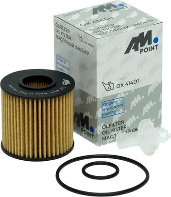 Масляный фильтр AM Point OX414D1