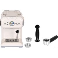 Рожковая кофеварка Hyundai HEM-5300