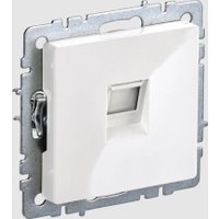 Розетка компьютерная IEK Brite РК10-БрБ