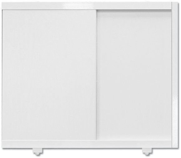 

Торцевой экран под ванну Метакам Купе 0.7 (белый)